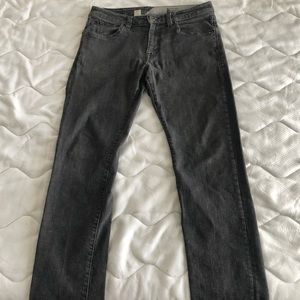 Volcom Classic Straight Fit Grey Denim Jeans